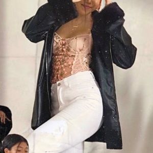 sold floral lingerie one piece body suit corset